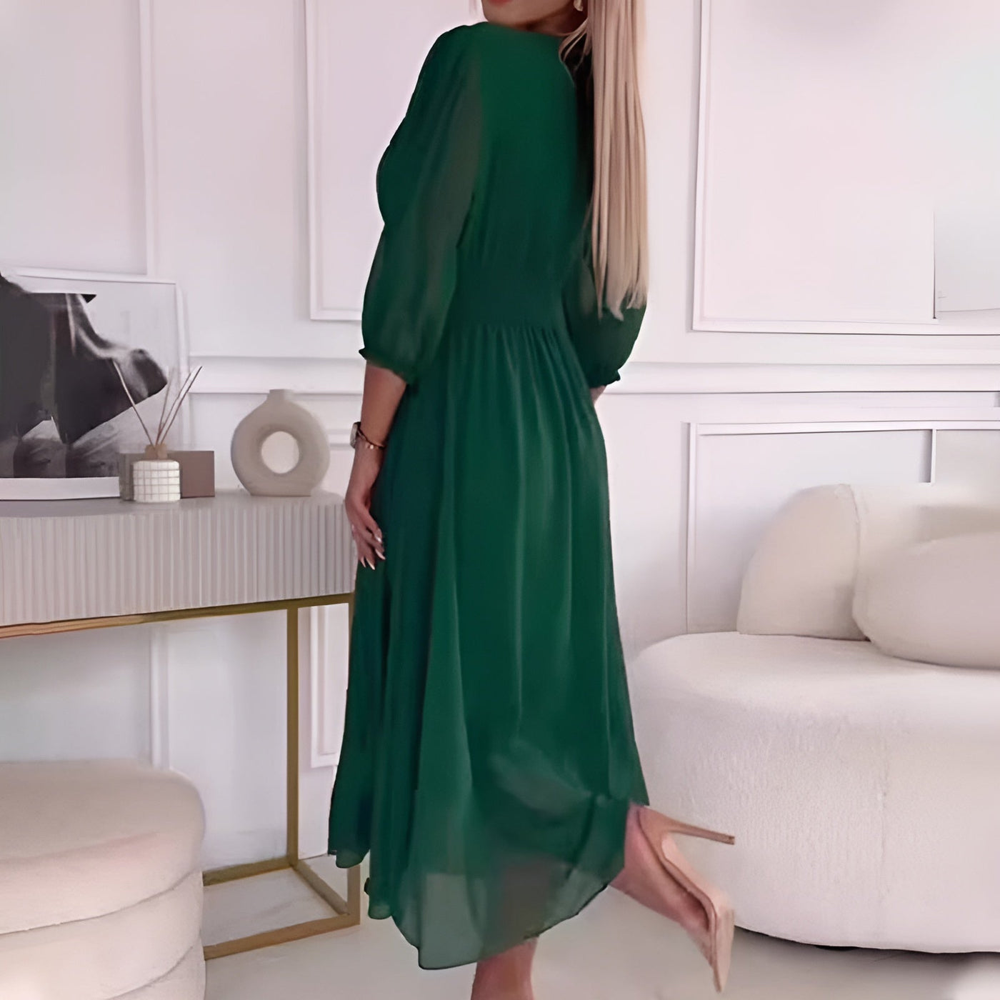Nia | Élégante robe enveloppante