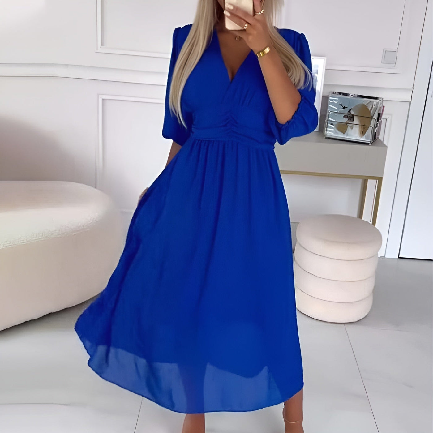 Nia | Élégante robe enveloppante