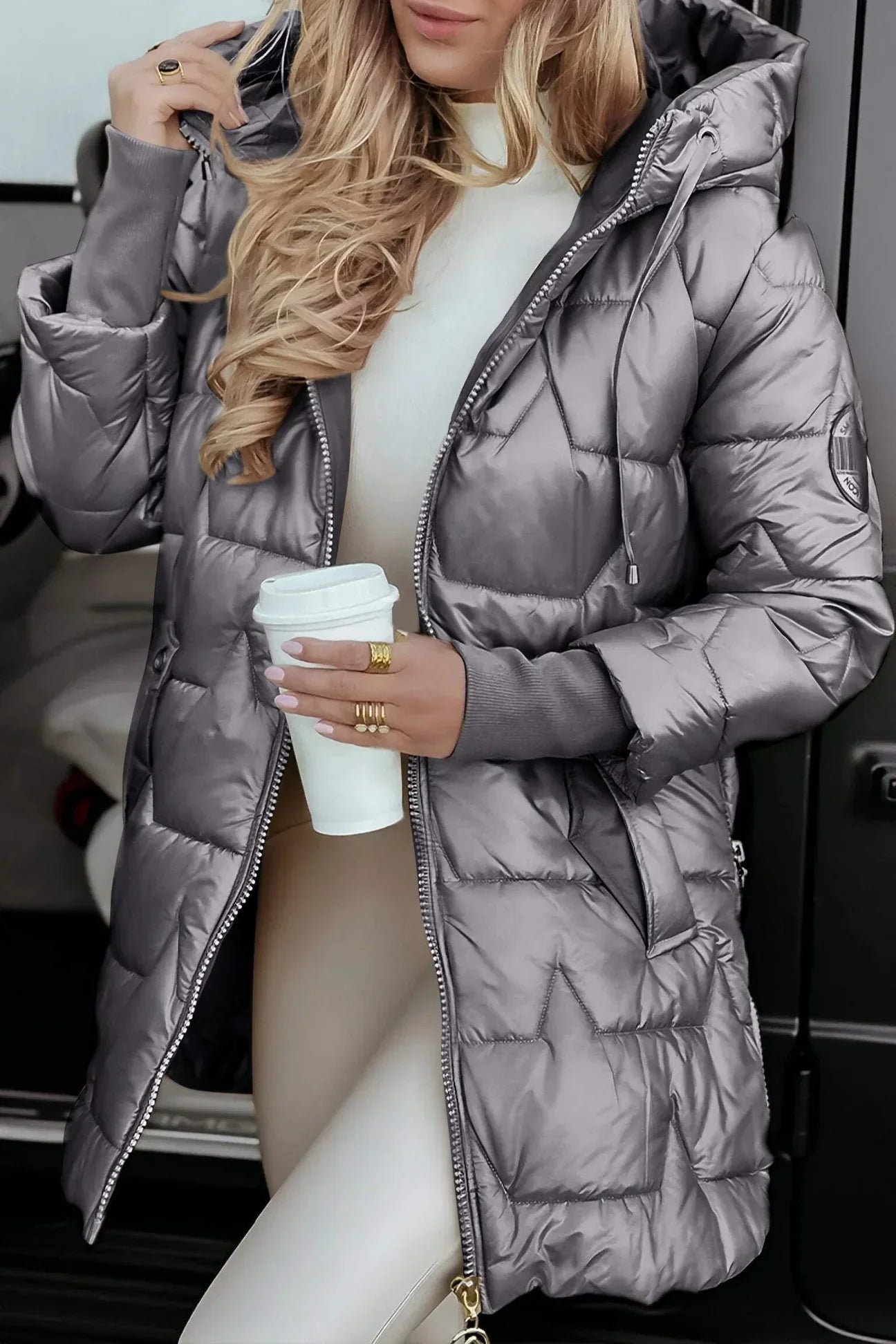 NOLWEN | Manteau Élégant avec Polyvalence Quotidienne et Chaleur Fiable