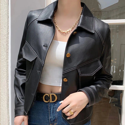 Camille™ | Cappotto primaverile elegante