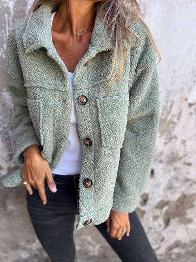 Penelope | Manteau D'automne Élégant
