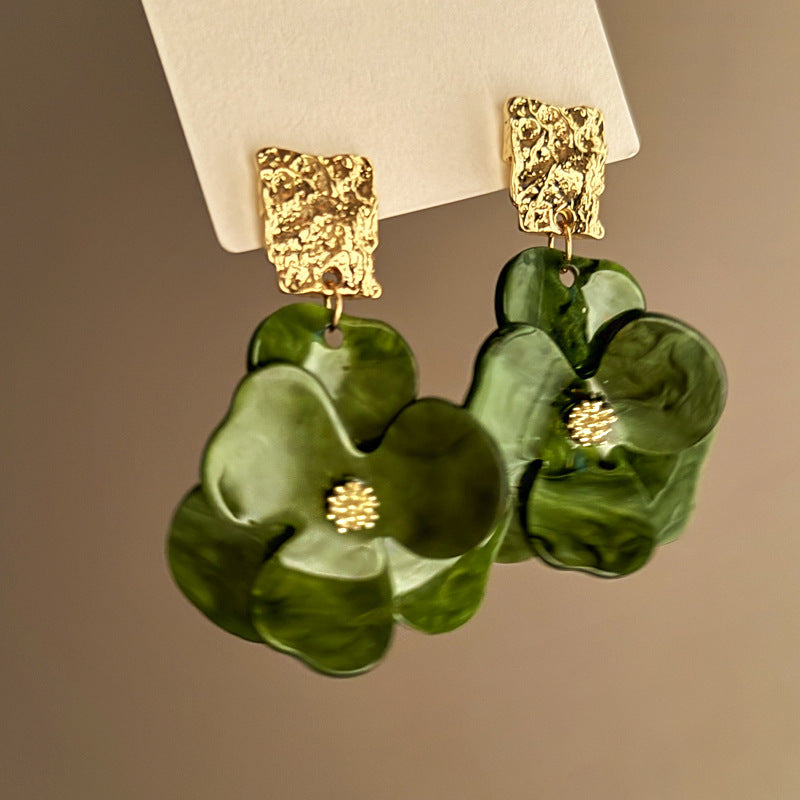 FIORENTINA VIVENTE | MURMURE DE NATURE BOUCLES D'OREILLES