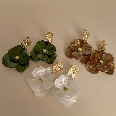 FIORENTINA VIVENTE | MURMURE DE NATURE BOUCLES D'OREILLES