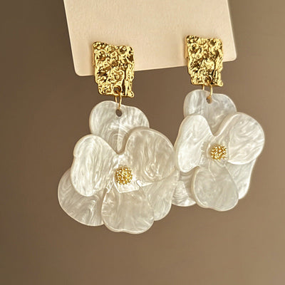 FIORENTINA VIVENTE | MURMURE DE NATURE BOUCLES D'OREILLES