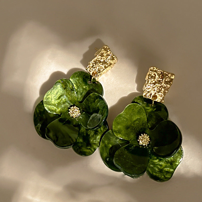 FIORENTINA VIVENTE | MURMURE DE NATURE BOUCLES D'OREILLES