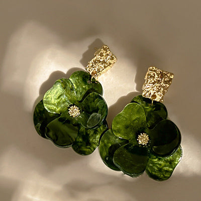 FIORENTINA VIVENTE | MURMURE DE NATURE BOUCLES D'OREILLES