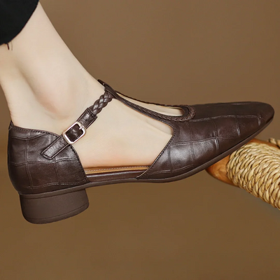 Sara – Chaussures Orthopédiques en Cuir ⏐ Édition Premium
