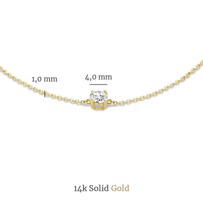 Set de pierres Moissanite Cléa | Or