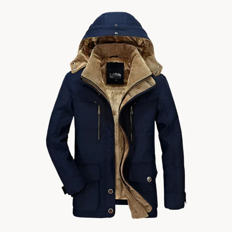Maximilian™ Veste d'hiver en polaire avec doublure Dernier jour 80% de réduction !