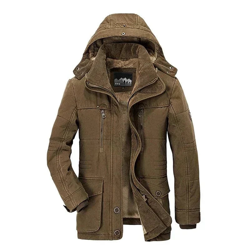 Maximilian™ Veste d'hiver en polaire avec doublure Dernier jour 80% de réduction !