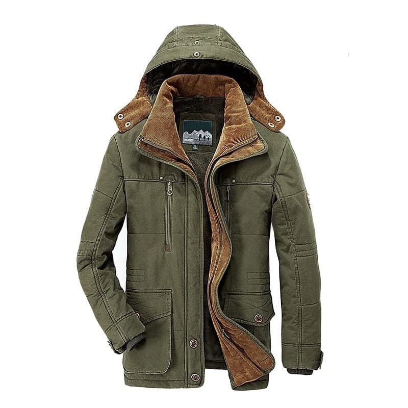 Maximilian™ Veste d'hiver en polaire avec doublure Dernier jour 80% de réduction !