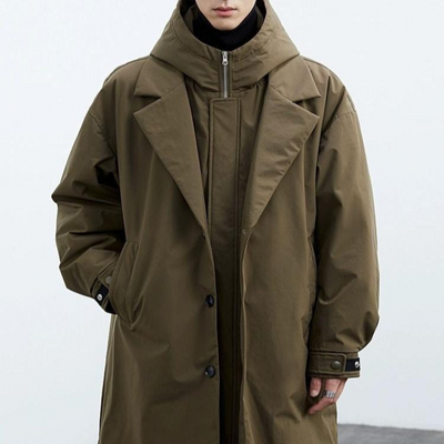 Skyris™ - Veste imperméable et coupe-vent avec capuche