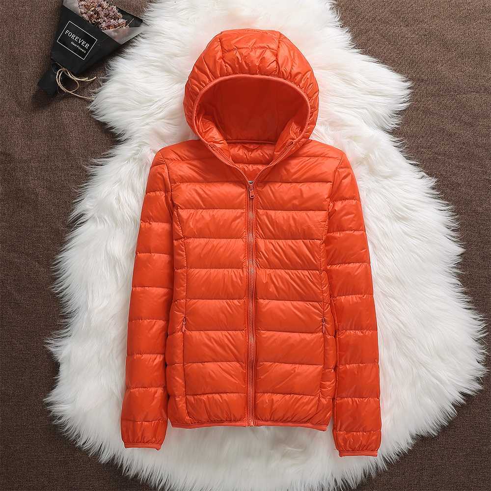 Nord™ – Nouvelle veste imperméable avec rembourrage en plumes de canard blanc