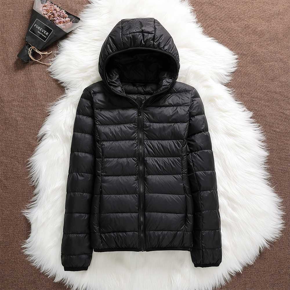 Nord™ – Nouvelle veste imperméable avec rembourrage en plumes de canard blanc
