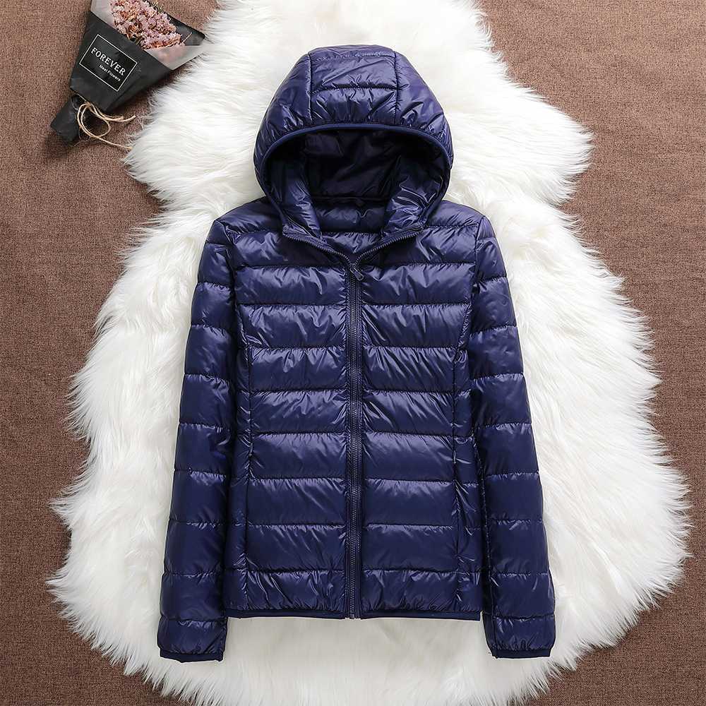 Nord™ – Nouvelle veste imperméable avec rembourrage en plumes de canard blanc