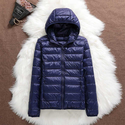 Nord™ – Nouvelle veste imperméable avec rembourrage en plumes de canard blanc