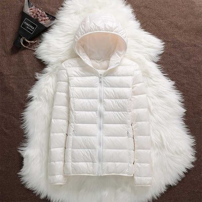 Nord™ – Nouvelle veste imperméable avec rembourrage en plumes de canard blanc
