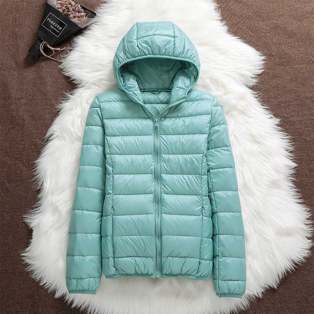 Nord™ – Nouvelle veste imperméable avec rembourrage en plumes de canard blanc