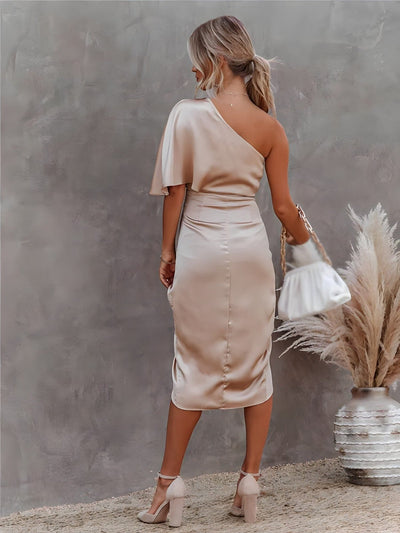 Dhalia | Robe asymétrique élégante