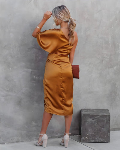 Dhalia | Robe asymétrique élégante