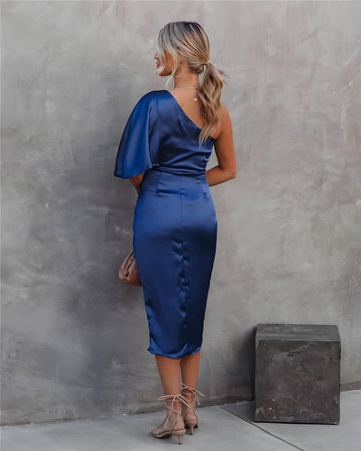 Dhalia | Robe asymétrique élégante