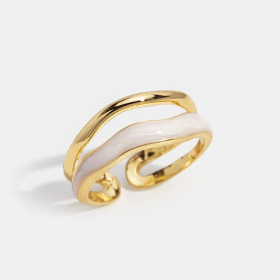 Espoir - Bague stratifiée