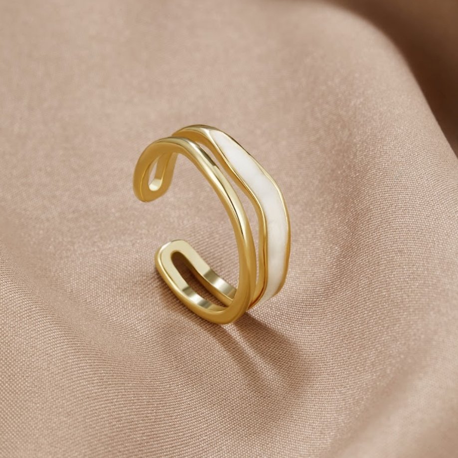 Espoir - Bague stratifiée