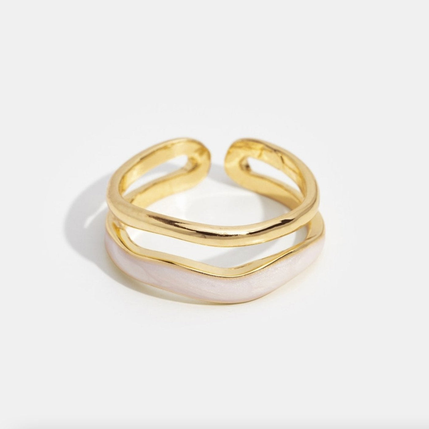 Espoir - Bague stratifiée