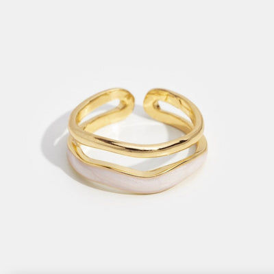 Espoir - Bague stratifiée