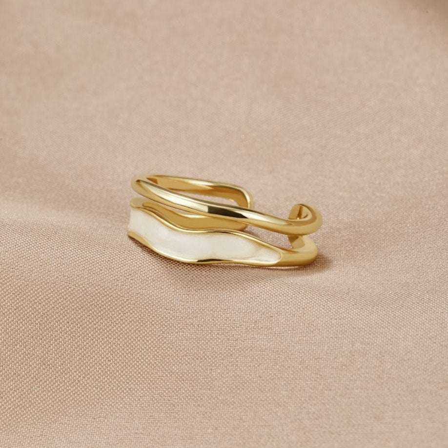 Espoir - Bague stratifiée
