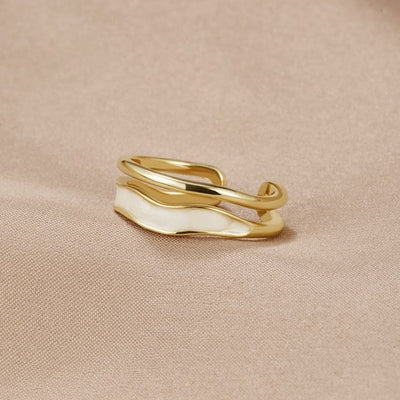 Espoir - Bague stratifiée