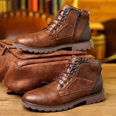 Jethro | Bottes robustes avec lacets