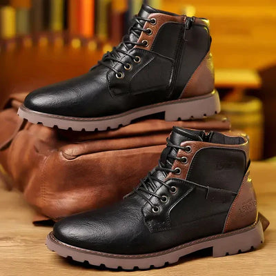 Jethro | Bottes robustes avec lacets