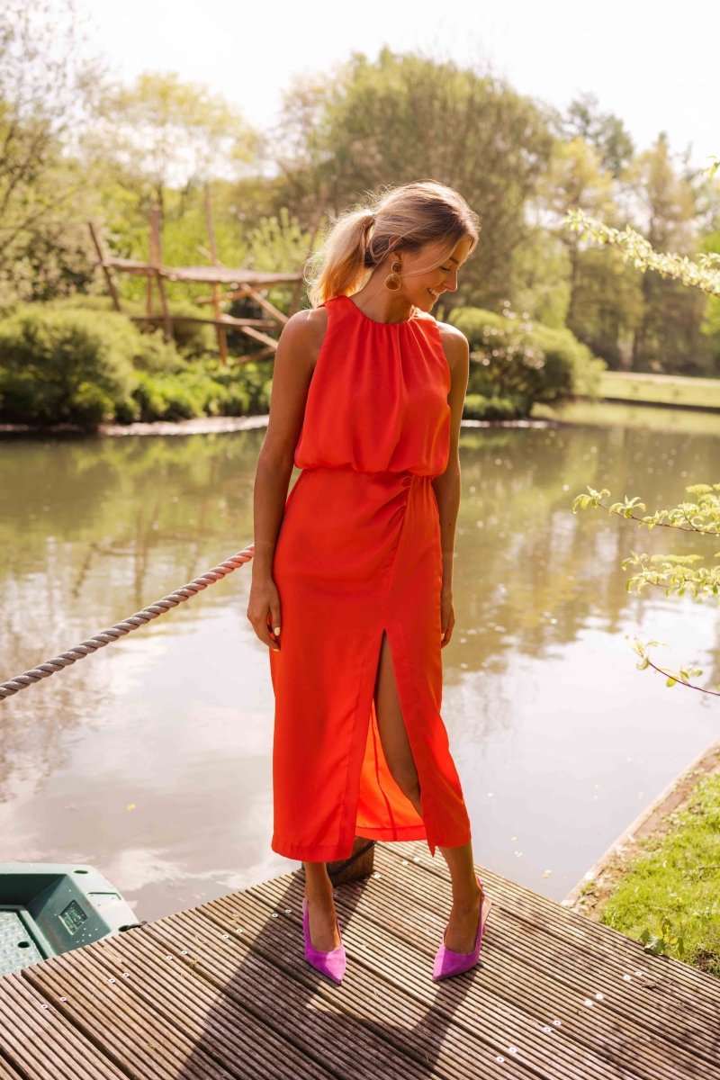 Lisa™ — Robe Midi d'Été