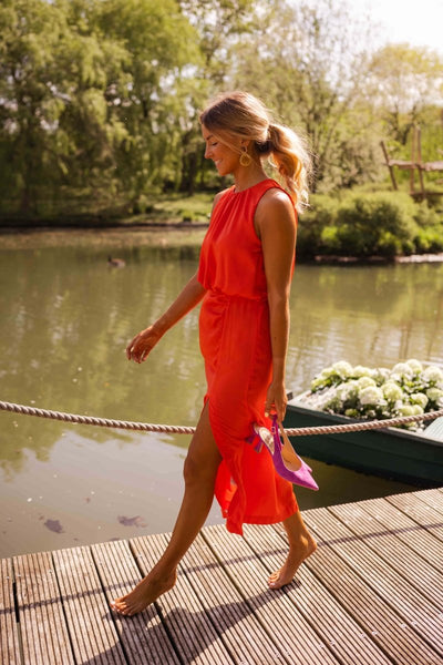 Lisa™ — Robe Midi d'Été