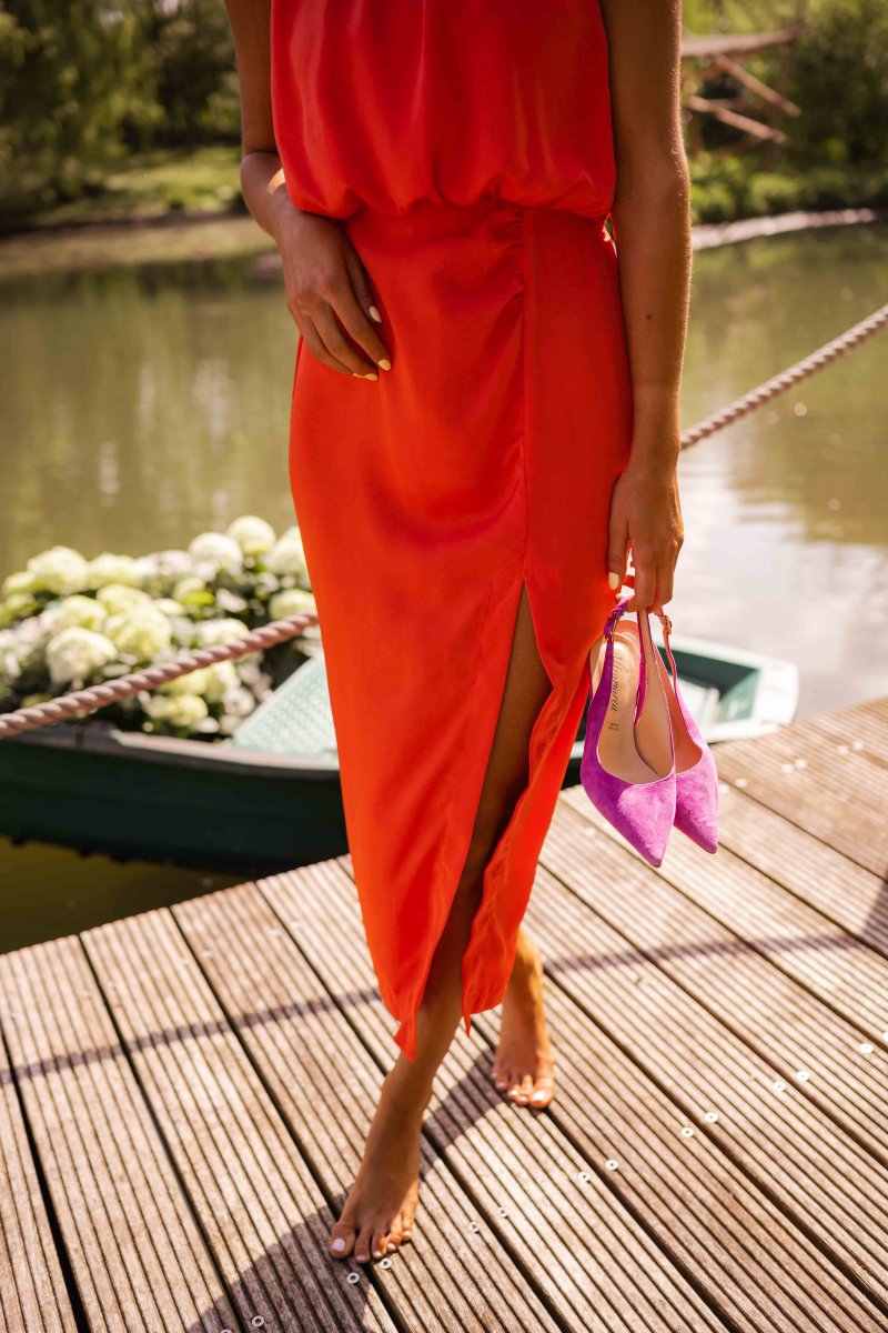 Lisa™ — Robe Midi d'Été