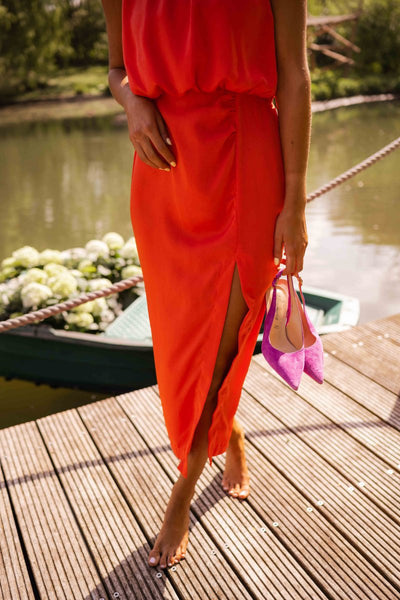 Lisa™ — Robe Midi d'Été
