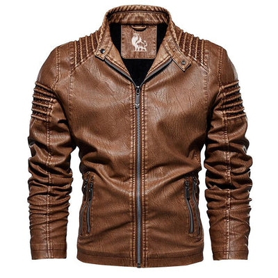 Veste en Cuir Kingdom