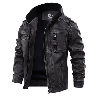 Veste en Cuir Bonanza