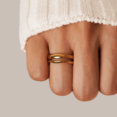Shine - Ensemble de bagues Wellenring