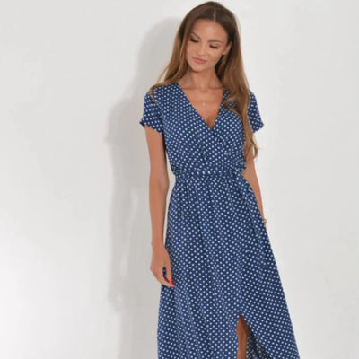 Rolien™ | Robe élégante à décolleté en V