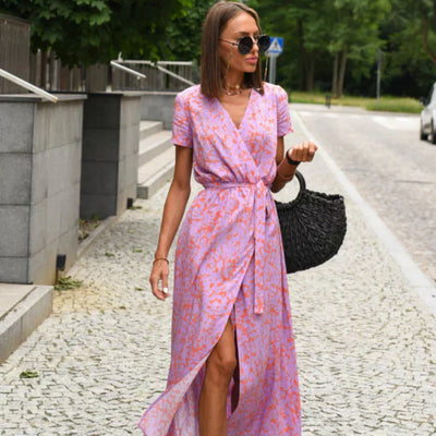Rolien™ | Robe élégante à décolleté en V