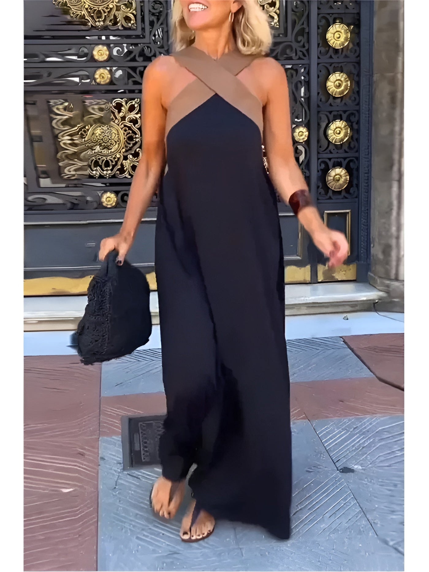 Delphine | Robe portefeuille