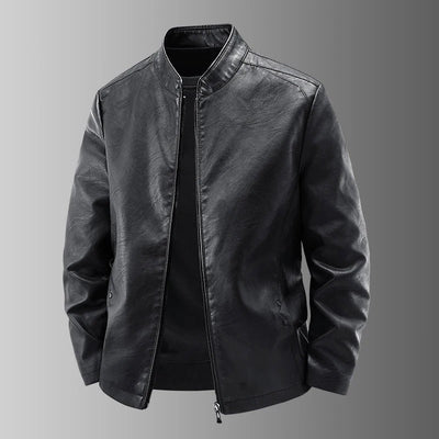 Veste de Motard en Cuir