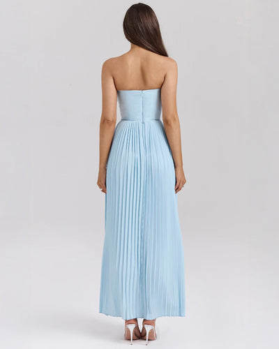 Siena – Robe Longue au Style Naturel et Fluide