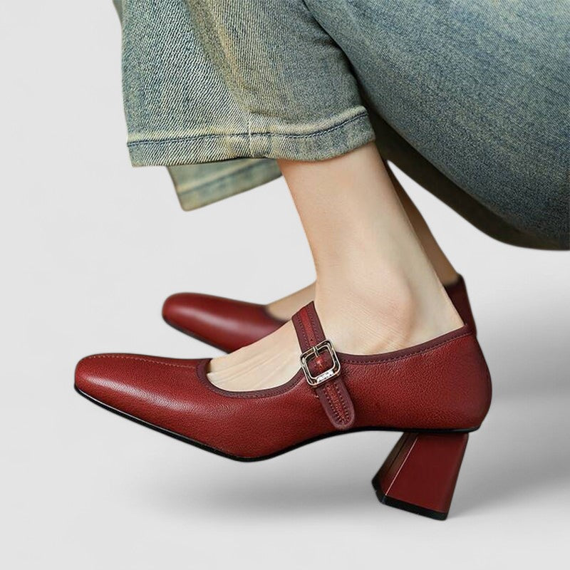 Sophia - Chaussures Orthopédiques Mary Jane