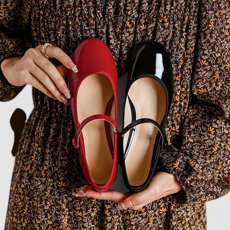 Harper - Chaussures Orthopédiques Mary Jane