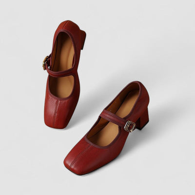 Sophia - Chaussures Orthopédiques Mary Jane