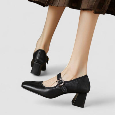 Sophia - Chaussures Orthopédiques Mary Jane