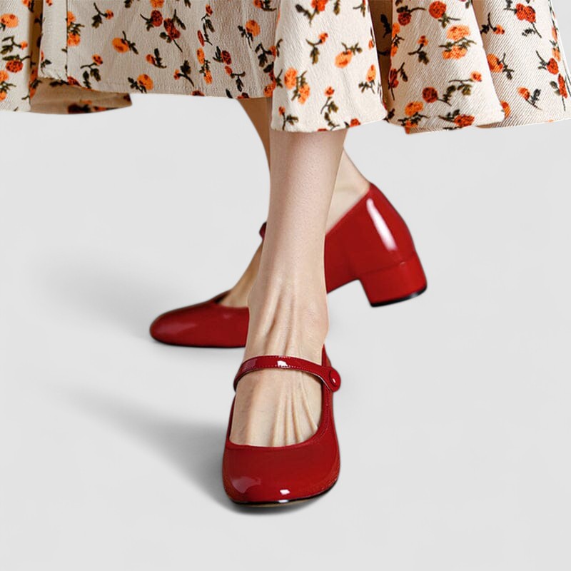 Harper - Chaussures Orthopédiques Mary Jane